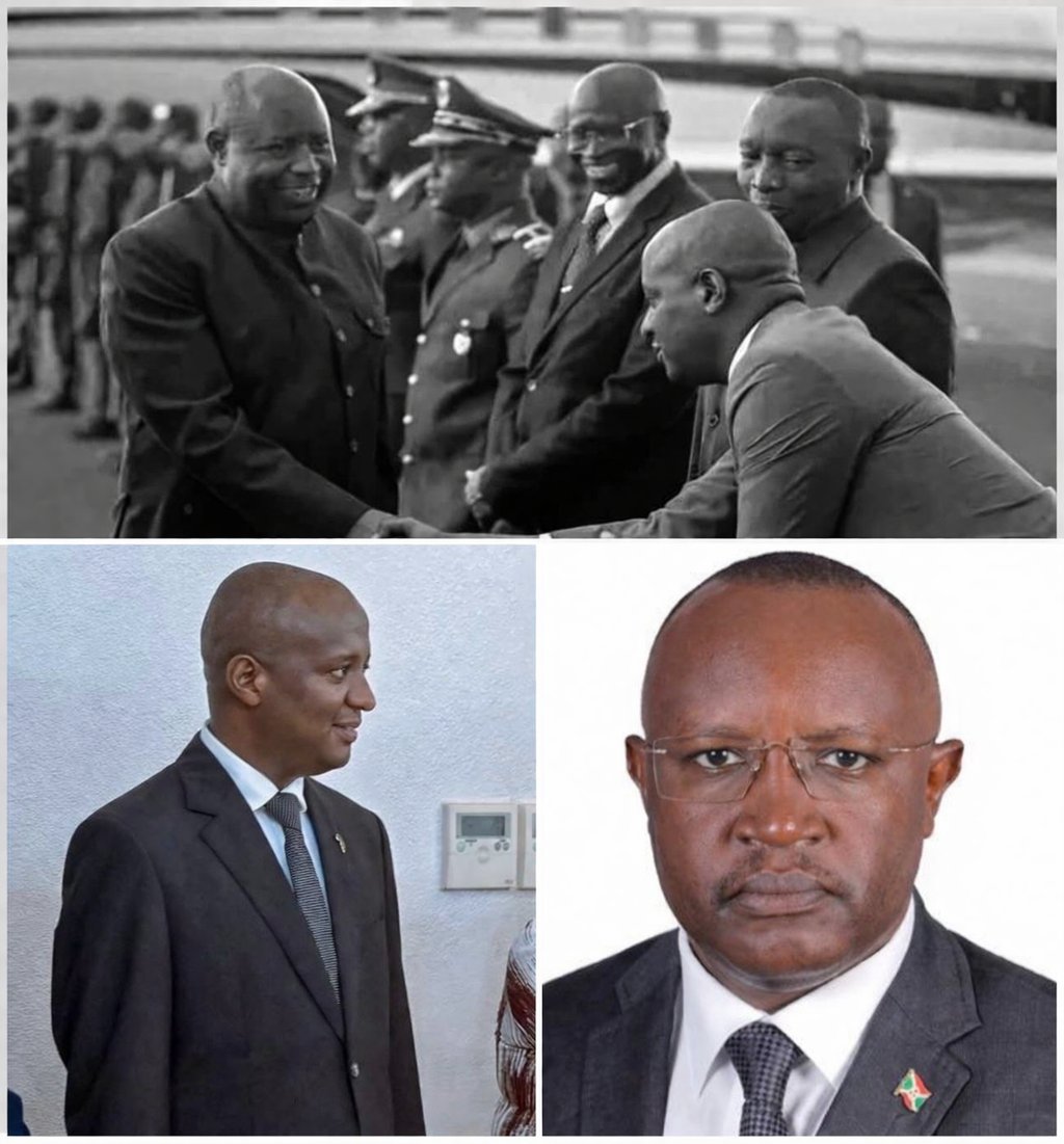 i_itukura's tweet photo. 3/Les cercles d’influence proches du pouvoir ?(Nshimirimana Gorgeos ,Gakiza Fierte,Museremu Alfred,Bizimana Edouard ,Desire Manirakiza,Karera Denis,...) majoritairement issus de Gitega
Les figures qui accompagnent et défendent ce système,souvent les mêmes profils. https://t.co/kwkJxt8Rzu