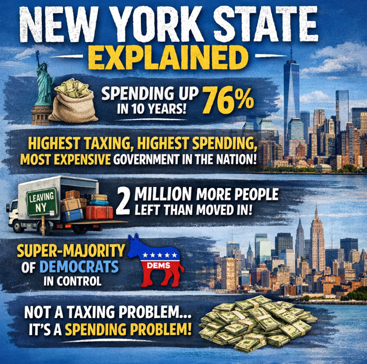 Imagine living here and thinking Trump is your problem... 🙄

#StupidHumans