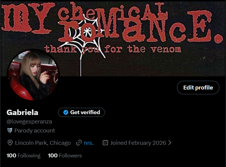 Gabriela tweet media