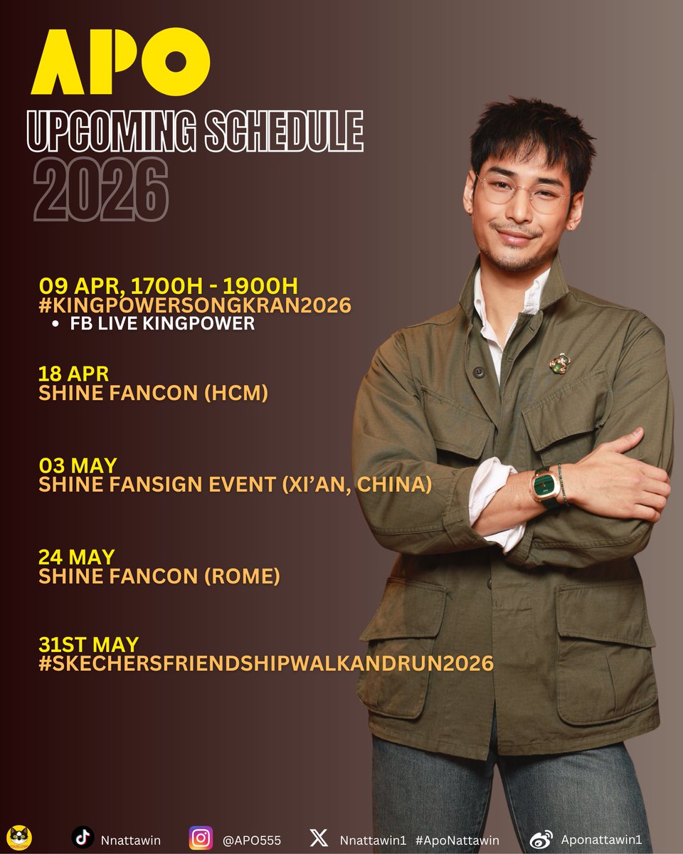 ApoNattawinSG (Having kitkat) tweet media