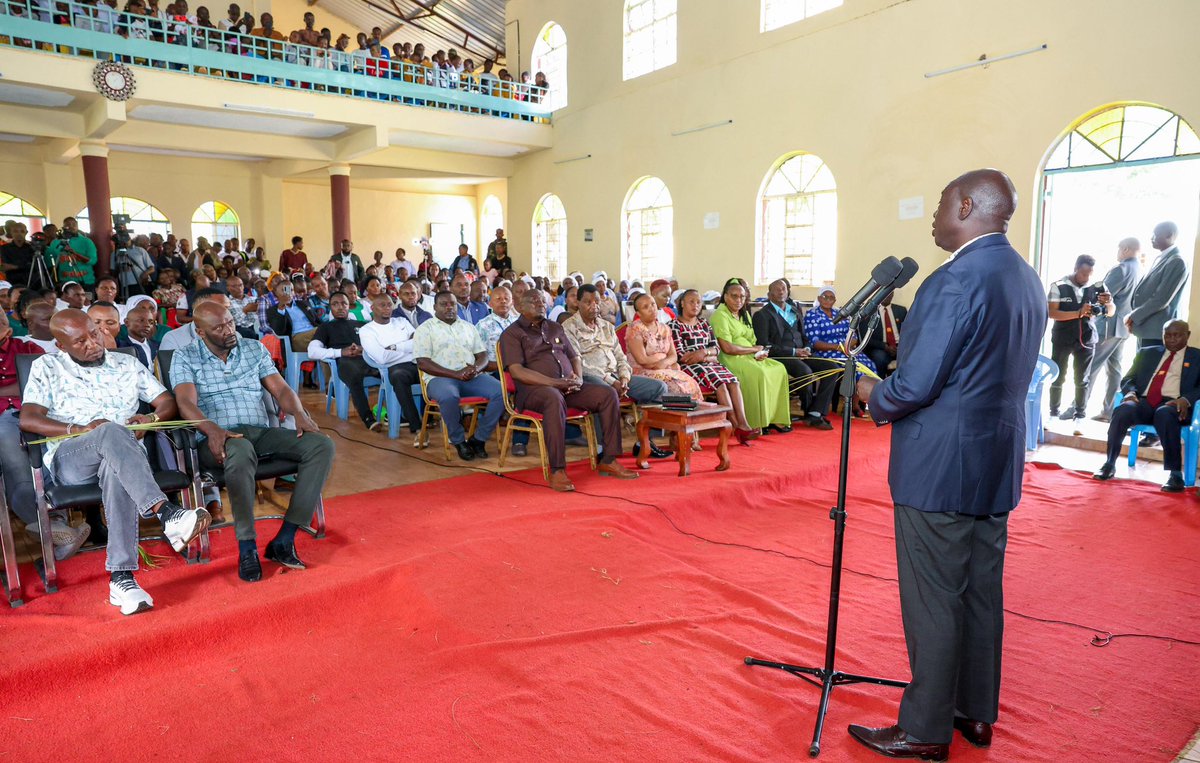 Rigathi Gachagua tweet media