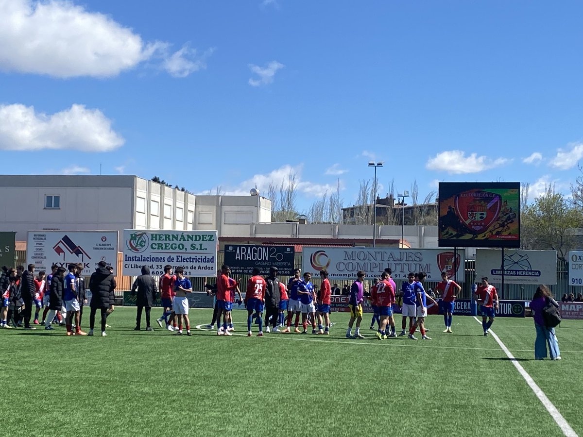 A.D. TORREJON C.F. tweet media