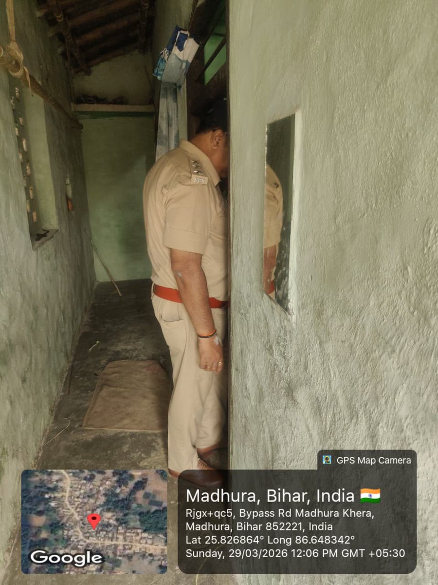 Saharsa Police tweet media