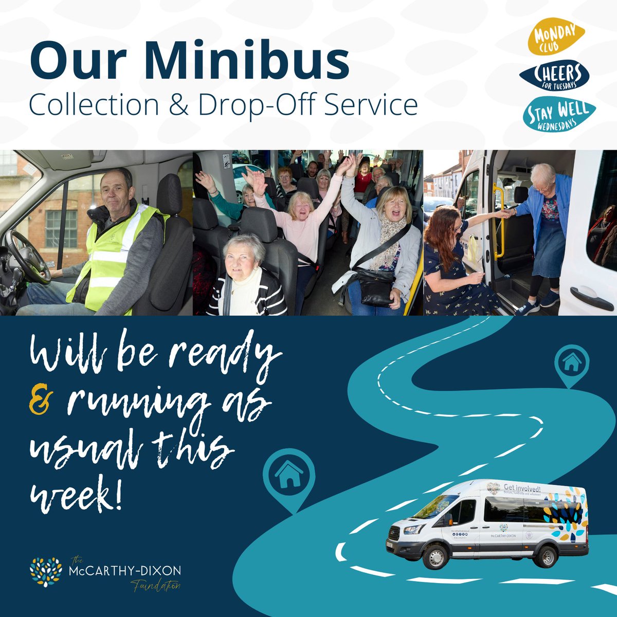 The McCarthy-Dixon Foundation tweet media