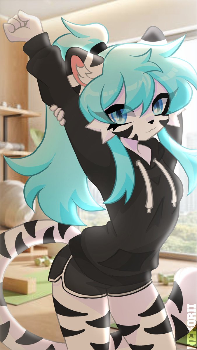 Neko 💙💖🐾 tweet media