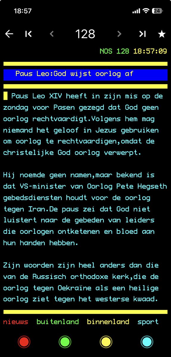 Deze paus praat met God! En is de kruistochten vergeten