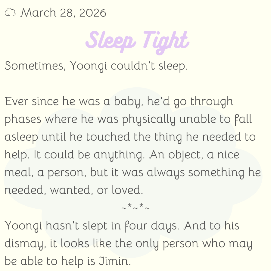 bedtime bangtan fic club tweet media