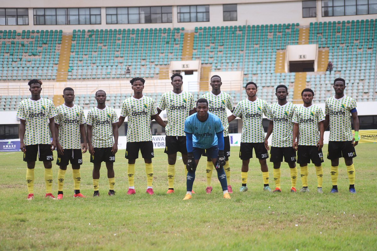 Bibiani GoldStars SC tweet media