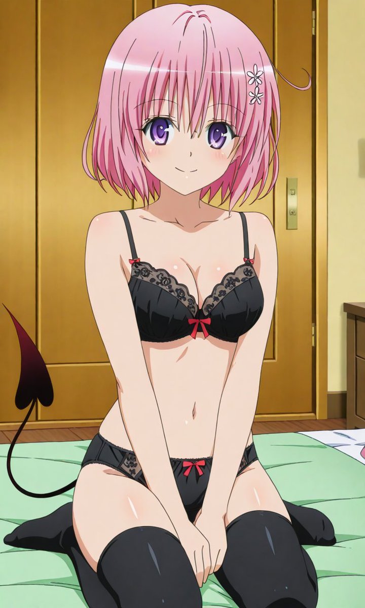 Momo Deviluke tweet media