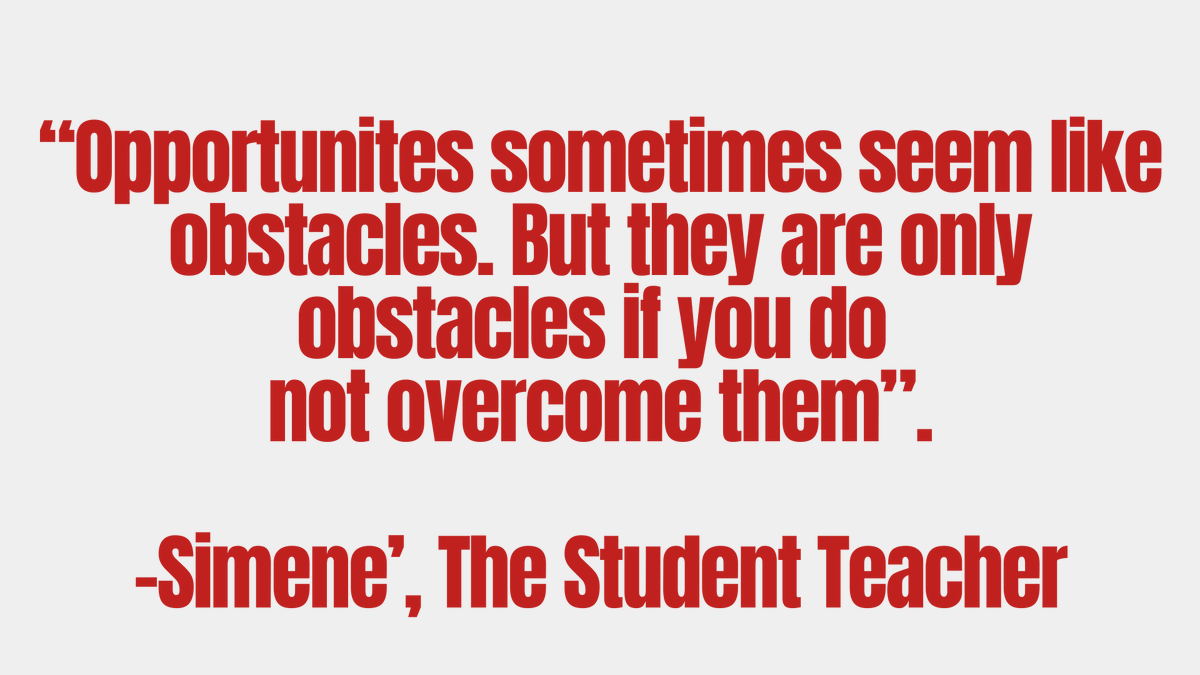 simenewalden's tweet photo. Opportunties.... https://t.co/oRcLXIkJrn