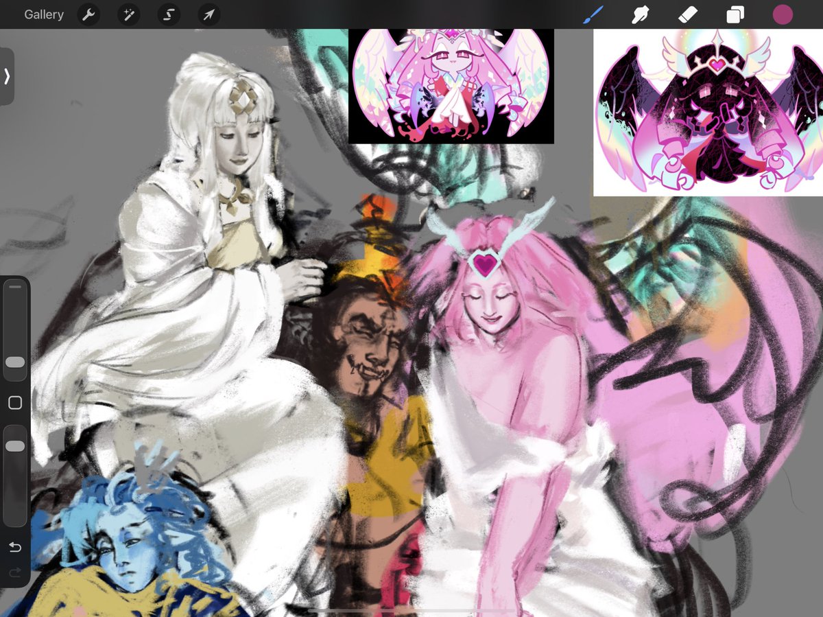 eeeeeeee_nire's tweet photo. @Mochichuu_art I've been working on this :) And I have an animation posted on my page today hehe https://t.co/J6ghUQayW5