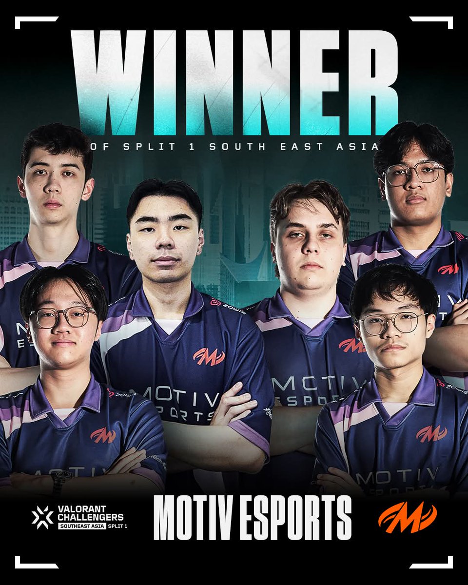 Valorant Esports SEA tweet media