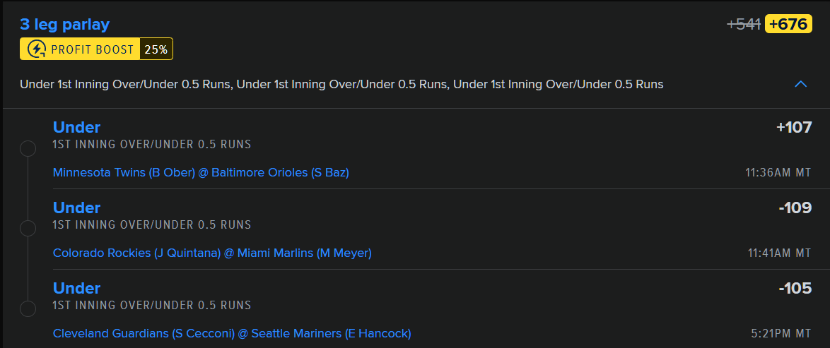 NRFI Analytics tweet media