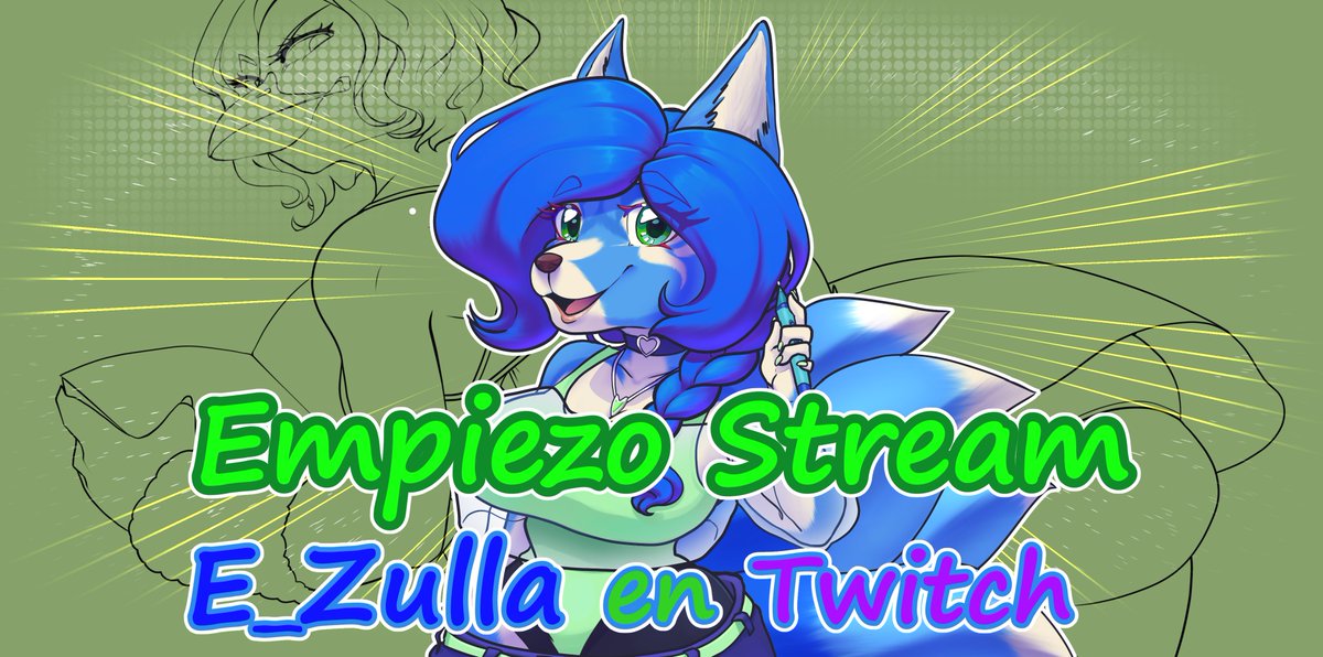 E_Zulla's tweet photo. Estamos en directoooo, indecisa que dibujar, pero al final será continuar un poto-

E_Zulla - Twitch https://t.co/GSCx3bkbFU