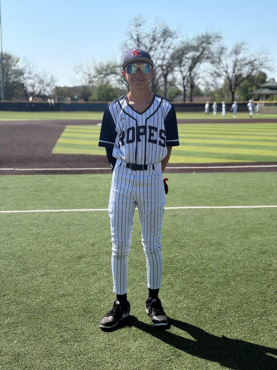 FiveToolYouth's tweet photo. F: @FrozenRopesTX 13u Whitsell 7, Ropes 13u Acosta 3
PoG: Noah Guillema 2-2, 2B, RBI, R

#FiveToolTexas20Championships https://t.co/DIKIRN3NFt
