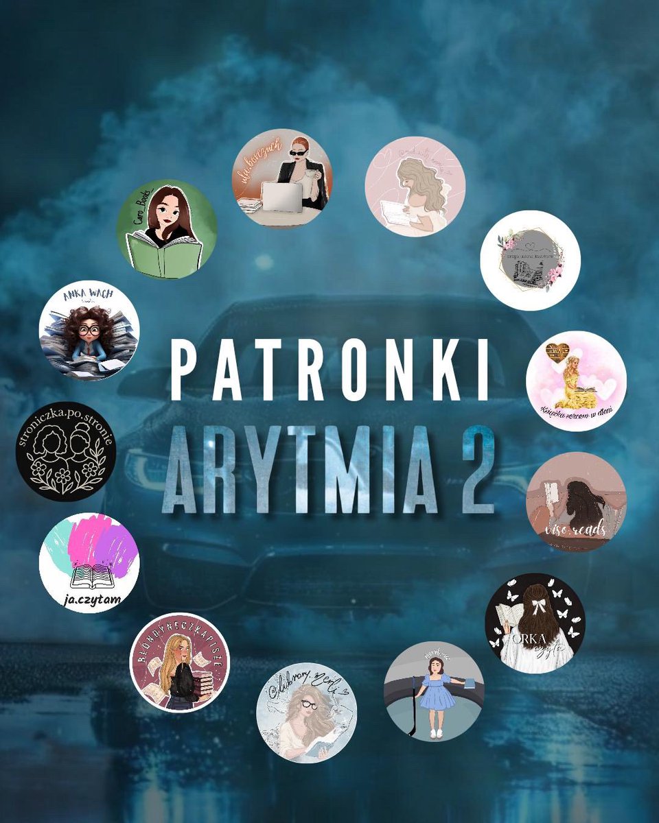 Oto mój cudowny skład, a przedsprzedaż już w ten czwartek 🥳
- Chururdzy 
– Nielegalne wyścigi 
- On pasjonat motocykli po rodzicach, ona kocha szybkie samochody 
- Drugie pokolenie 
- Szef vs podwładna 
Co wy na to ? 
#arytmia2
