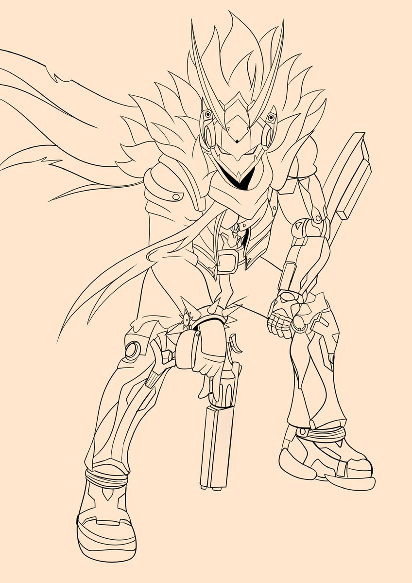 I'll probably finish this by tomorrow…probably…
#ZenlessZoneZero #zzz #zzzero