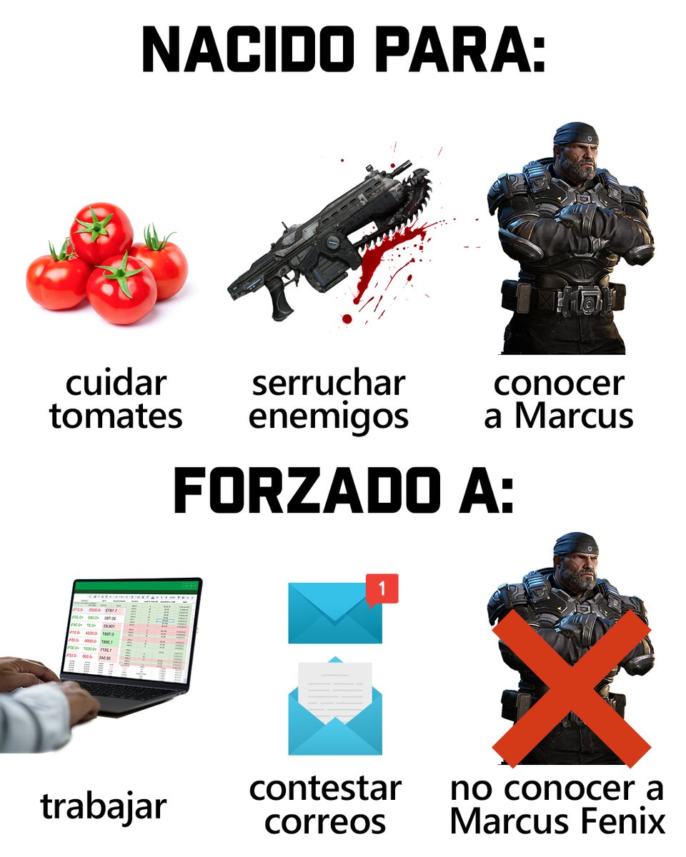 GamePassLATAM's tweet image. Este recordatorio nos dolió tanto que tendremos que volver a jugar Gears of War: Reloaded con #XboxGamePass