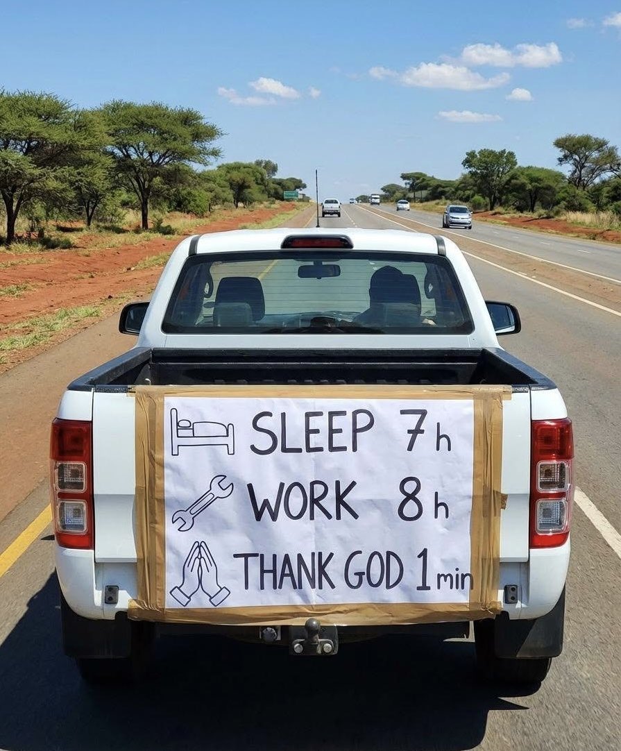 realdanieltitus's tweet photo. Take one minute to thank God. https://t.co/au6fdJ4JXf