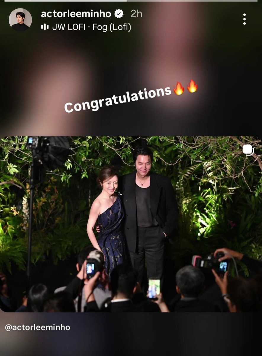 Congratulations!!! 
For what ??? 
I hope it doesn't turn out the way I think it is 😭😭