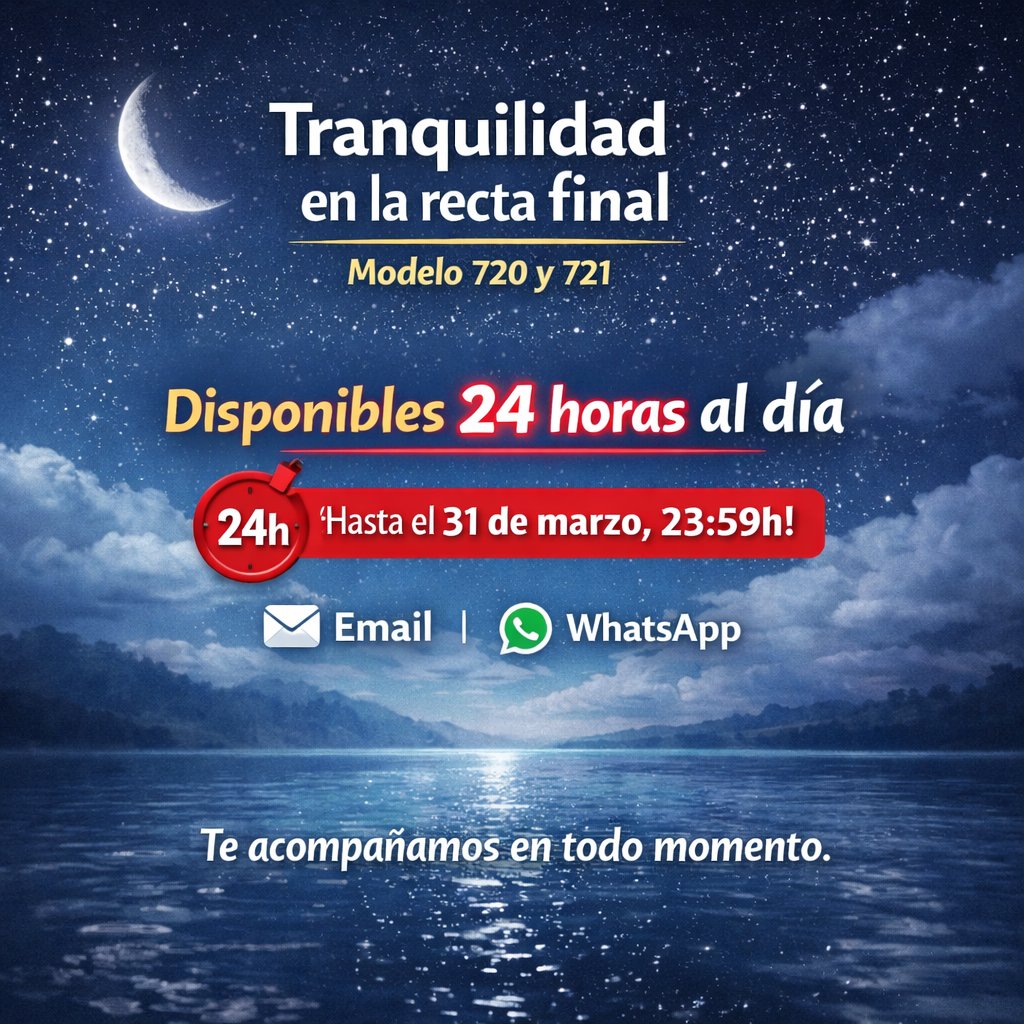 Autodeclaro 🤖 Modelo 720 | 721 | Renta | Criptos tweet media