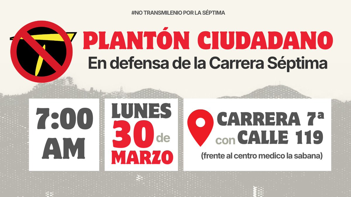 Defendamos la Séptima - Comité Ciudadano tweet media