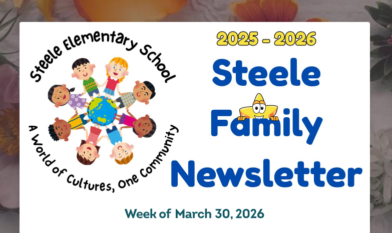 wearesteele's tweet photo. Steele Family Newsletter - March 30, 2026 https://t.co/XlFoo8NEjS https://t.co/vsDwvdSSye