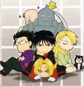 fma ('03) daily! tweet media