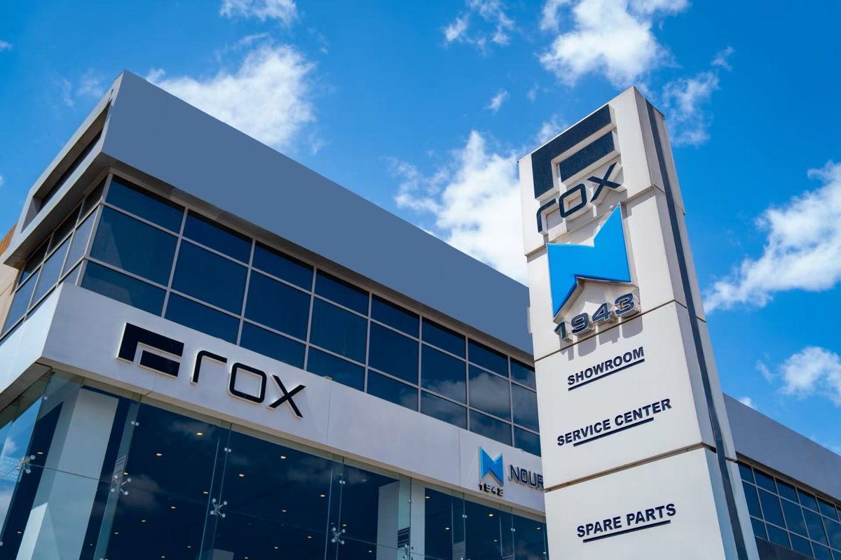 The ultra-large ROX integrated service center officially opens in Cairo ...