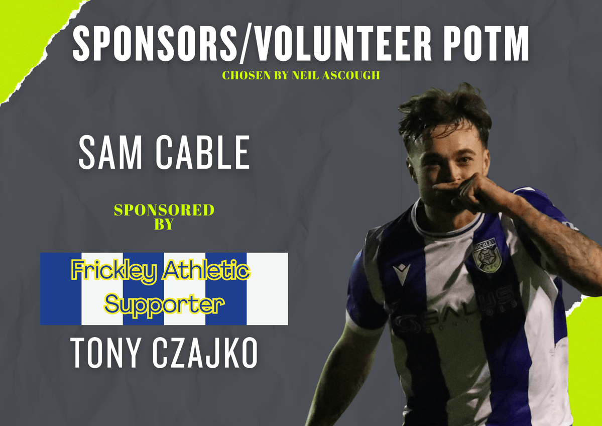 Frickley Athletic FC tweet media