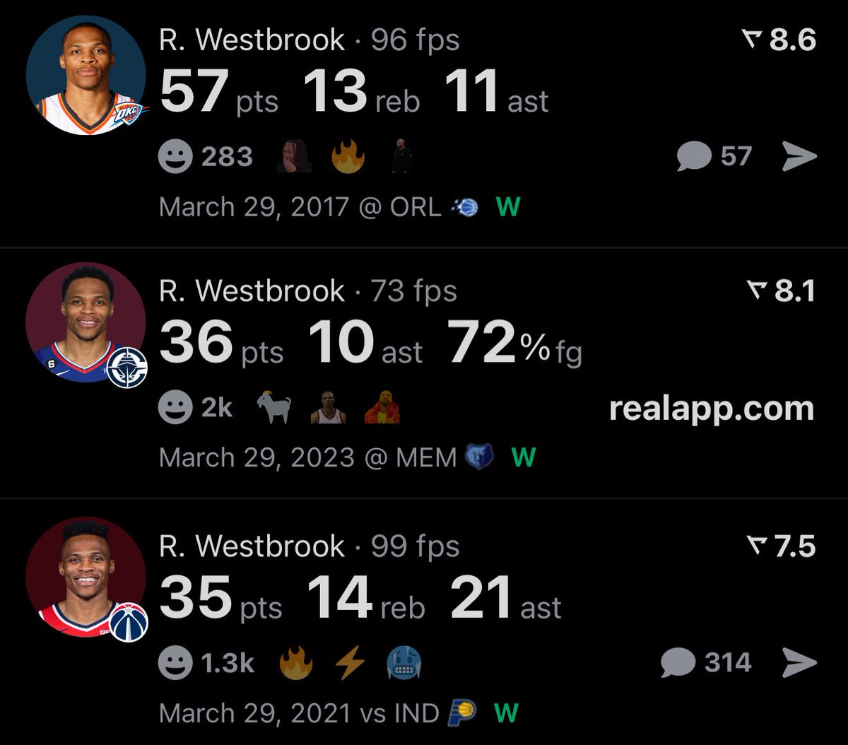 Real App tweet media