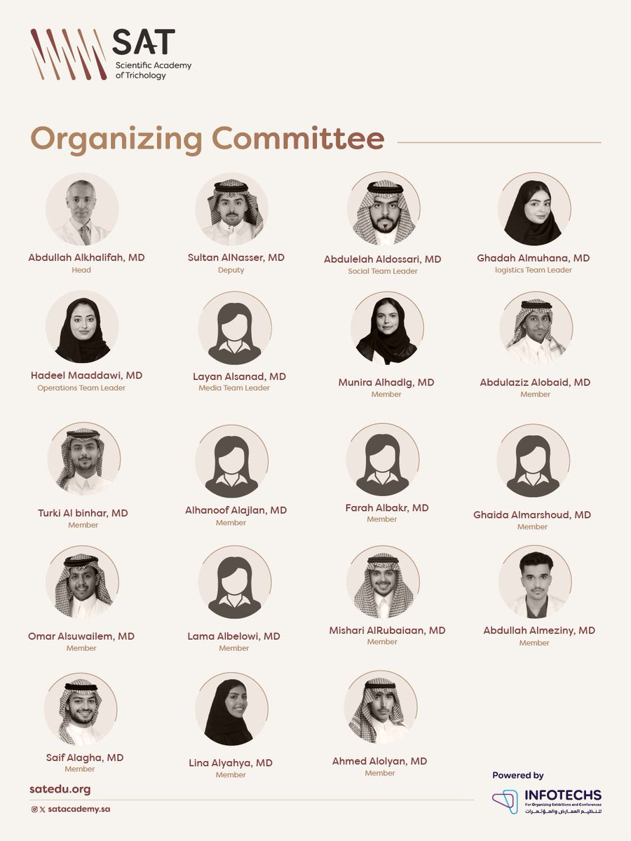 مؤتمر طب الشعر | SAT Academy tweet media