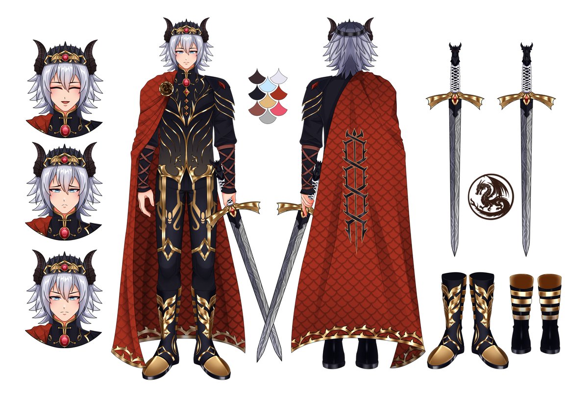 Fukosora Studio Vtuber artist tweet media