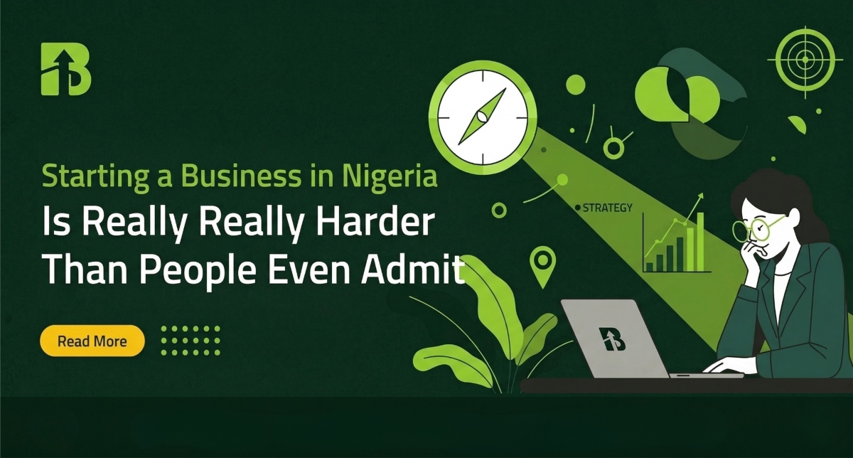 buildeck's tweet image. Starting a Business in Nigeria Is Really Harder Than People Even Admit

Nigeria is a tough place to build a business and to succeed you need to be smart about it

Read this to figure out something:

bit.ly/4bO2EnT

#venturebuilding #buildinginnigeria #startups