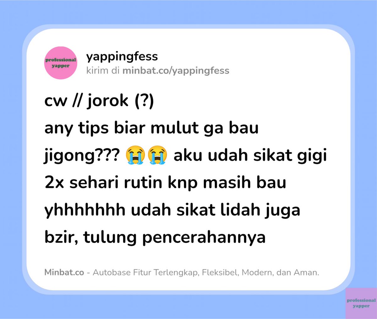 YAPPINGFESS tweet media