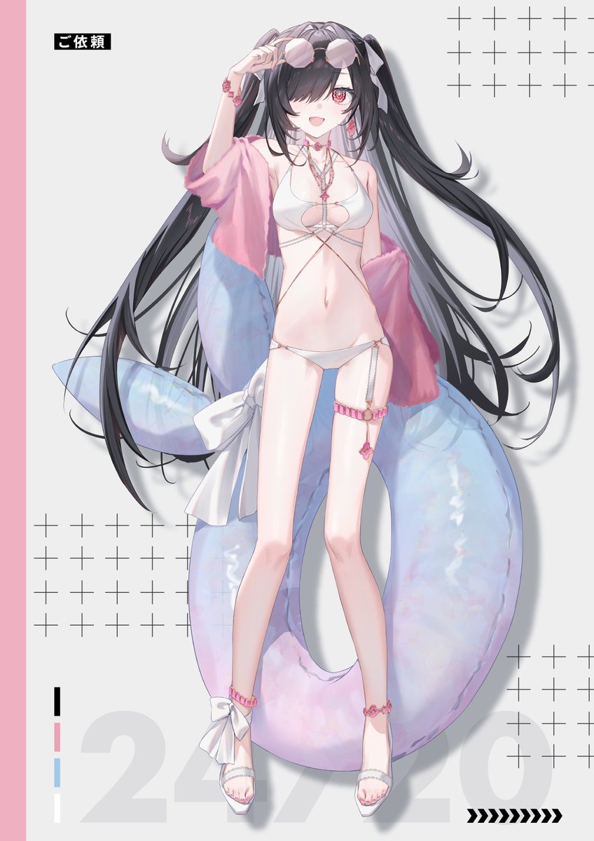 西なつれ tweet media