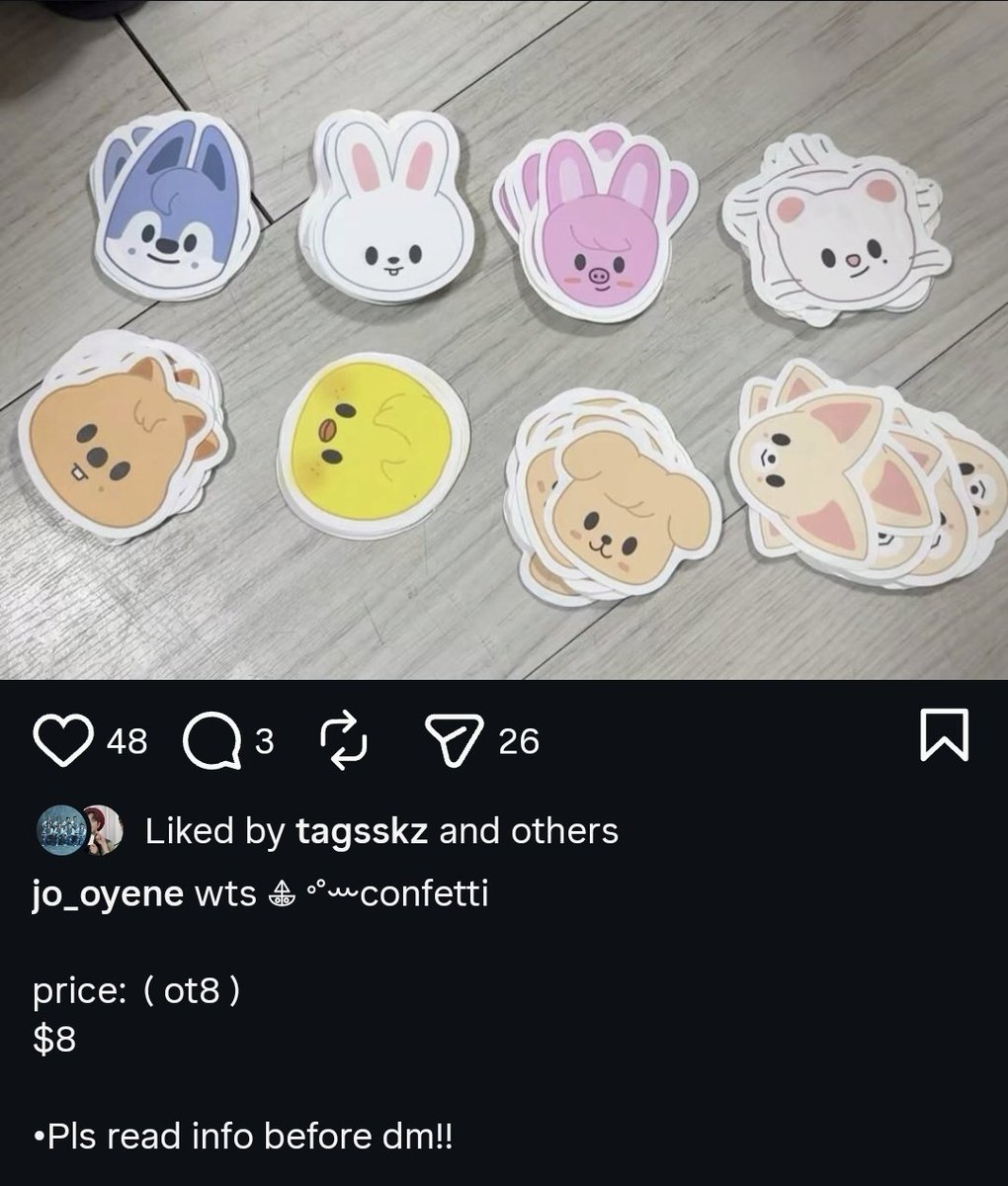 lixboo96_'s tweet photo. I'm not hiding their @ because this is insanity??? Wdym you're selling the fanmeeting confettis 😭 https://t.co/f9boQVKEo9