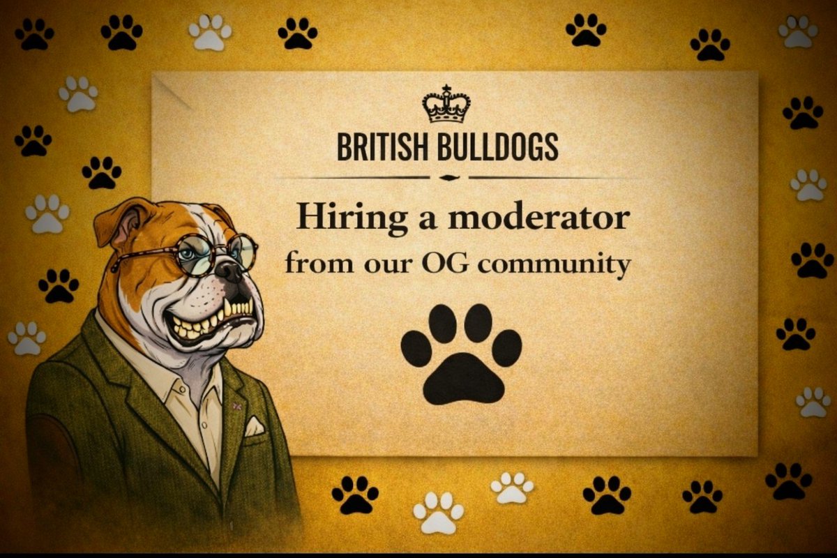 British Bulldogs NFT tweet media