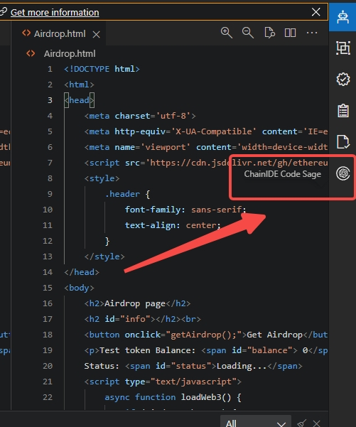 ChainIDE tweet media
