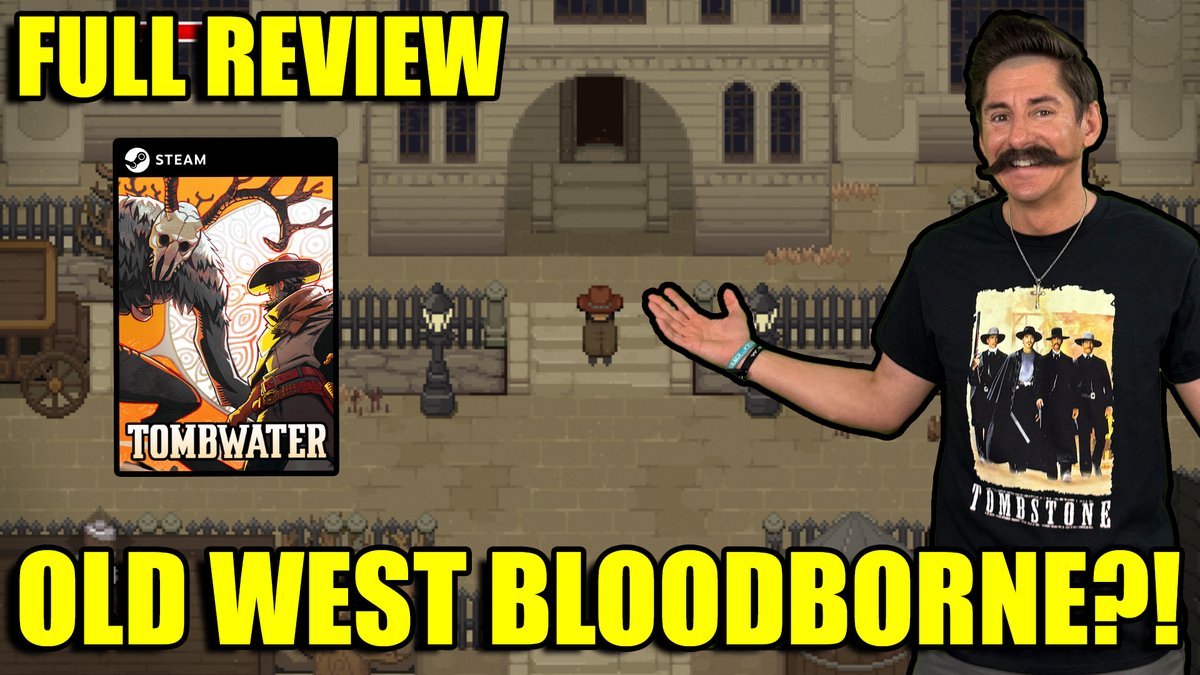 ThunderStashYT's tweet image. Tombwater might be the closest thing we’ve seen to a 2D Bloodborne set in the Wild West 🤠🔥

Big thank you to @midwestgamesco for the early review copy! 

Full Review: youtu.be/eONRerotG0g

#Tombwater #Soulslike #Gaming #IndieGame