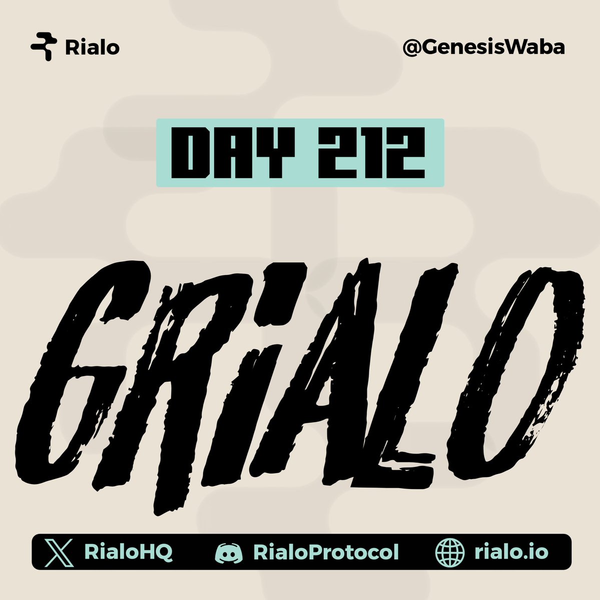 GENESIS WABA tweet media