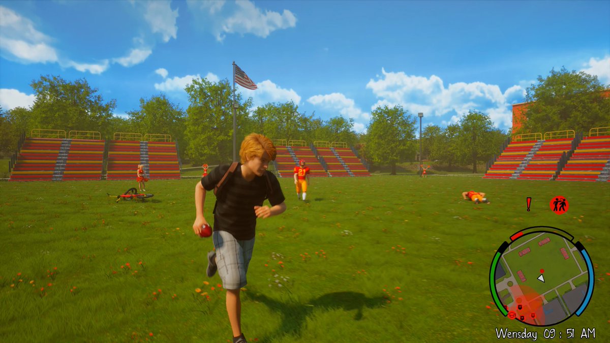 Refugium Games - Agefield High: Rock the School tweet media