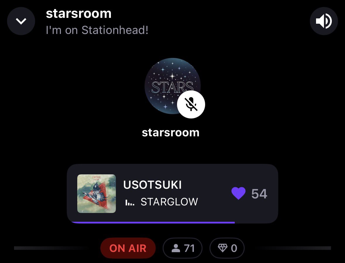 STARGLOWFan STATION tweet media