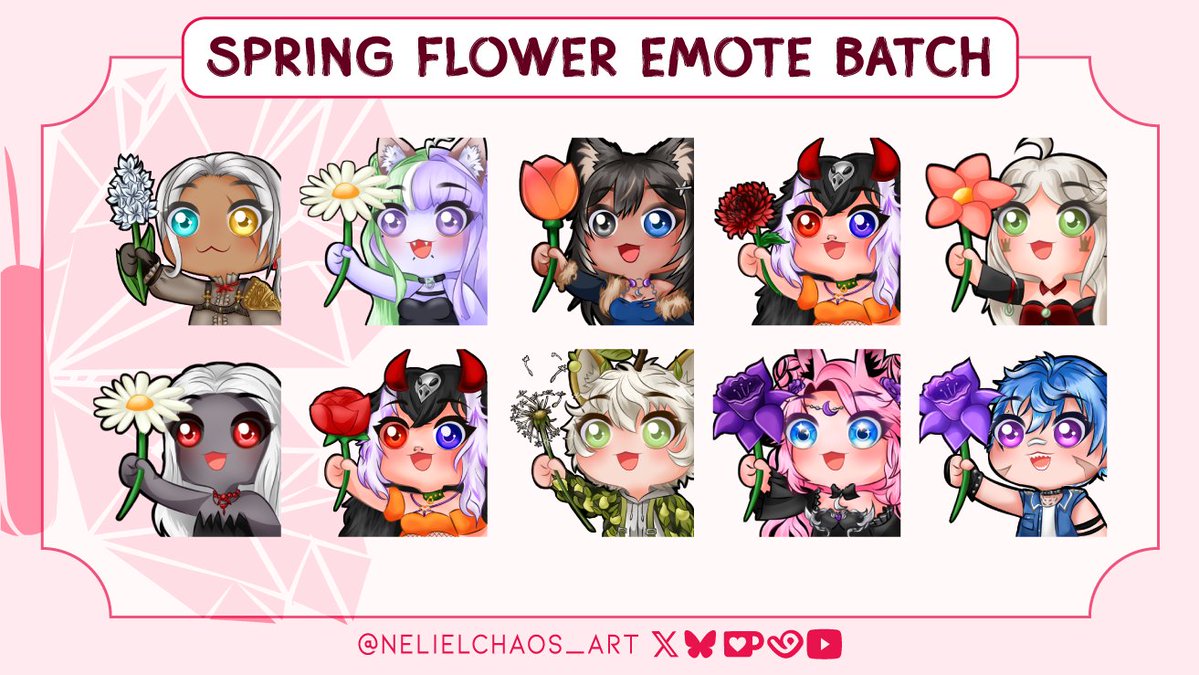 Nelielchaos / VGen Artist tweet media