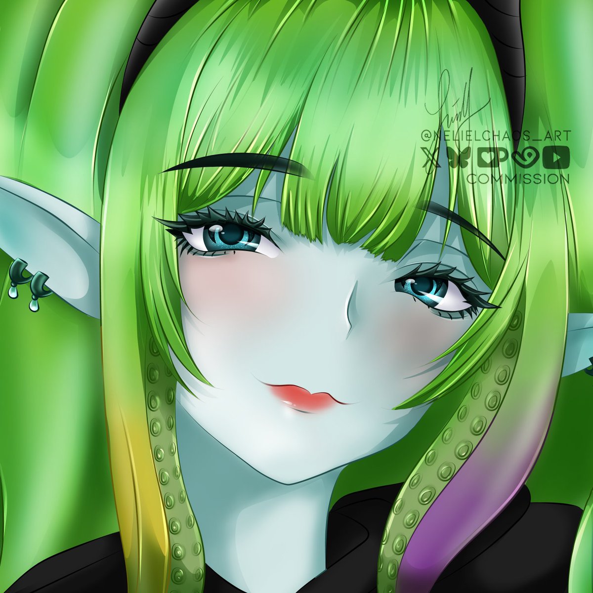 Nelielchaos / VGen Artist tweet media