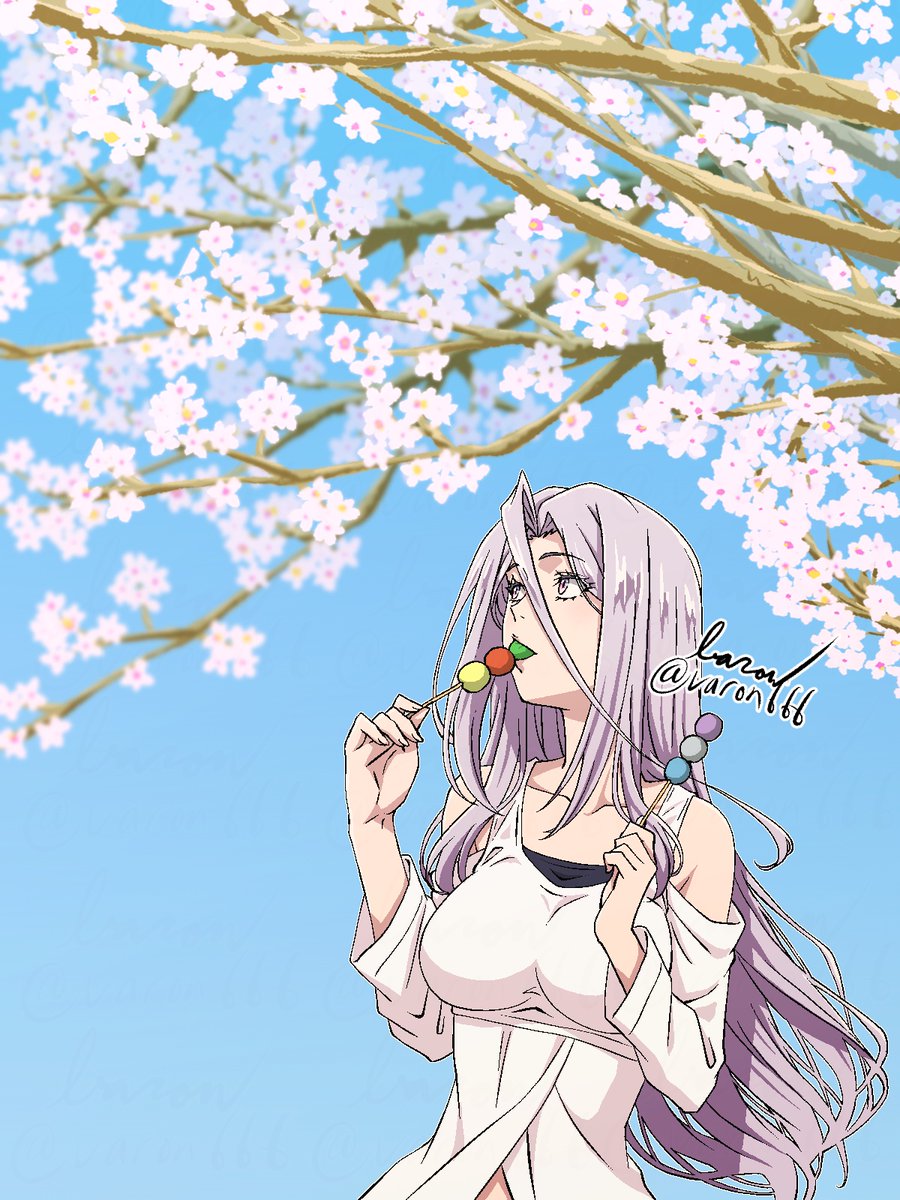 「花より団子」|baronのイラスト