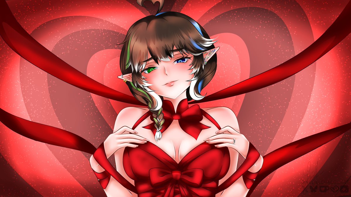 Nelielchaos / VGen Artist tweet media