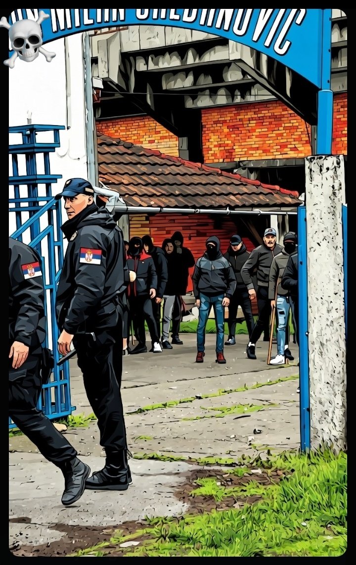 StarcebicG's tweet photo. OVO NEMA NIGDE U SVETU DA JE POLICIJA NA STRANI NARKO KARTELA . . . https://t.co/9j5mfOP7Nt