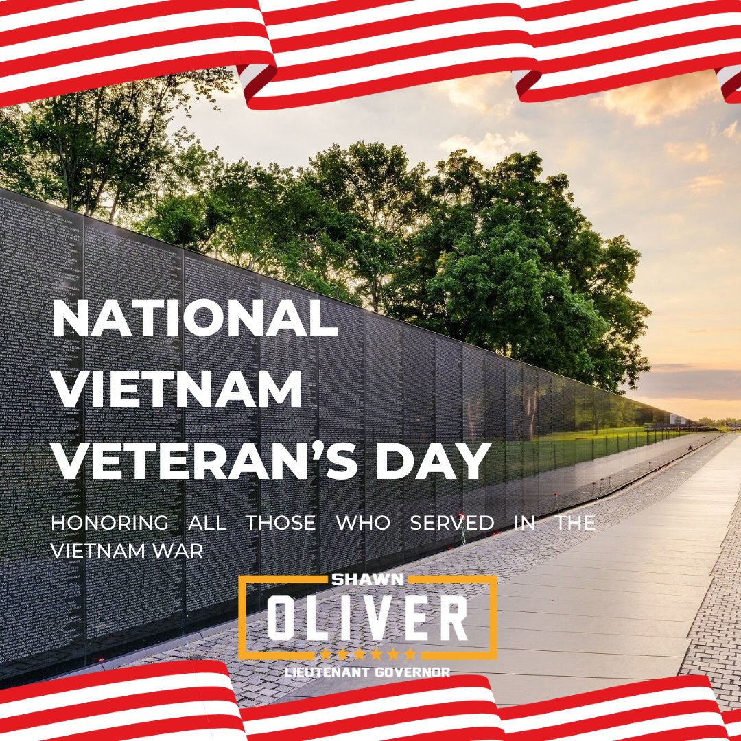 Shawn Oliver for Lt. Governor tweet media