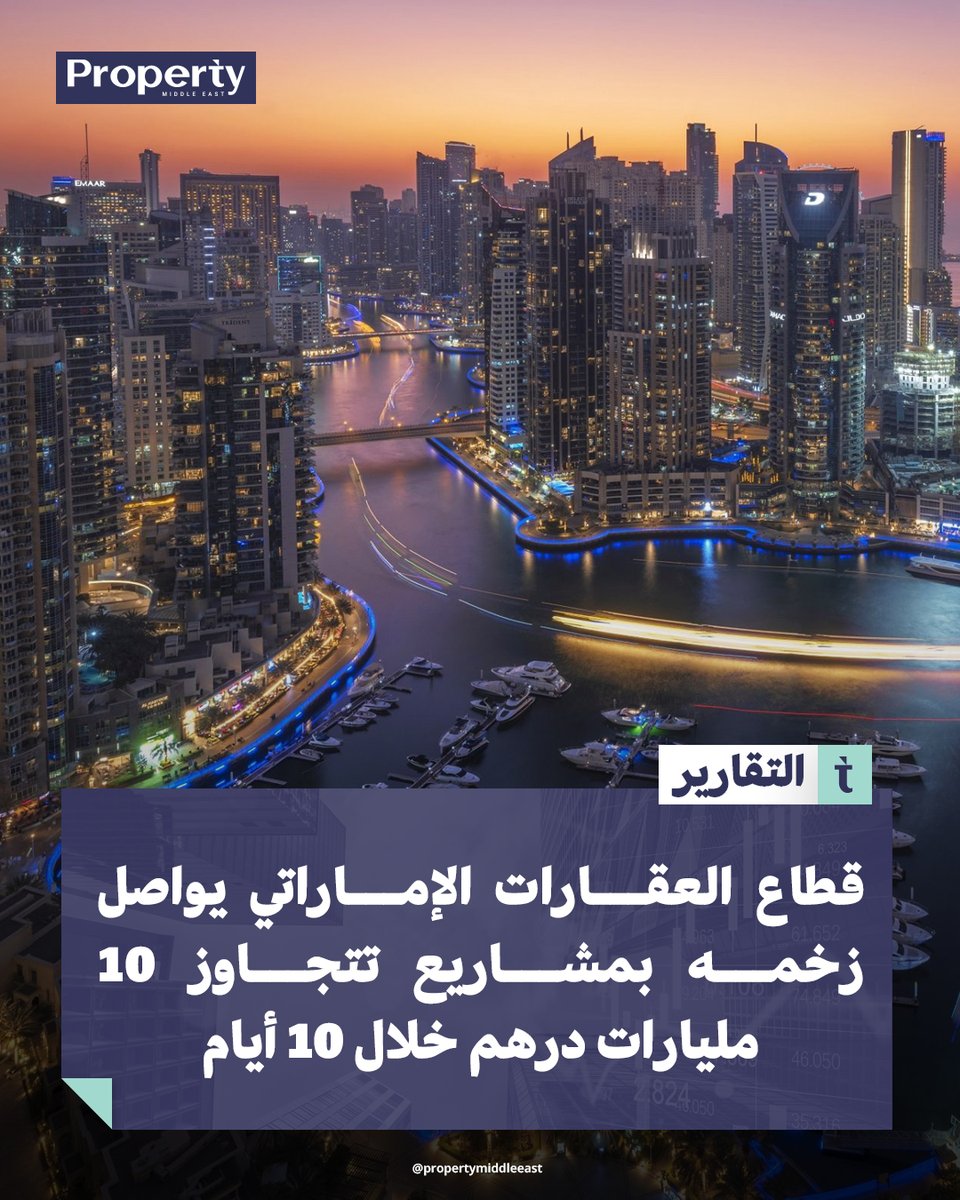 Property Middle East tweet media